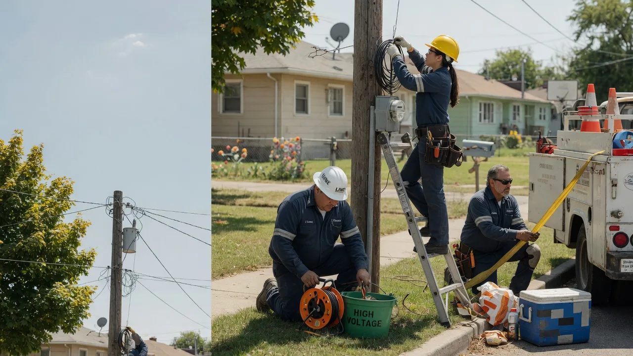 Emergency Electrician in Eddyville, IA near me